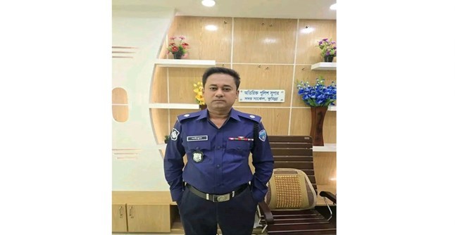 কুমিল্লার অতিরিক্ত পুলিশ সুপার সাইফুল মালিক মারা গেছেন